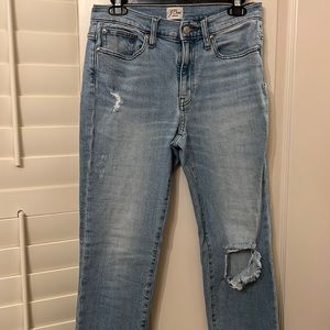Jcrew Slim Boyfriend Jean